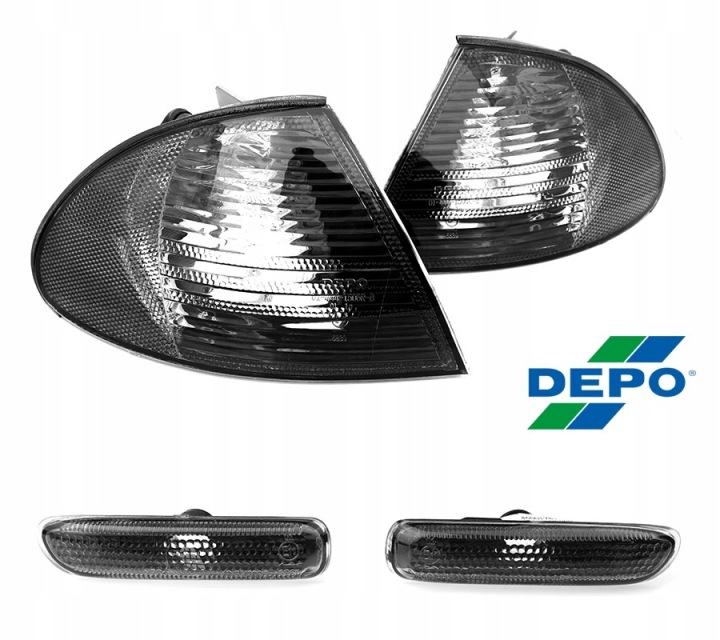 фото №8, Bmw e46 98-01 depo поворотники sedan универсал