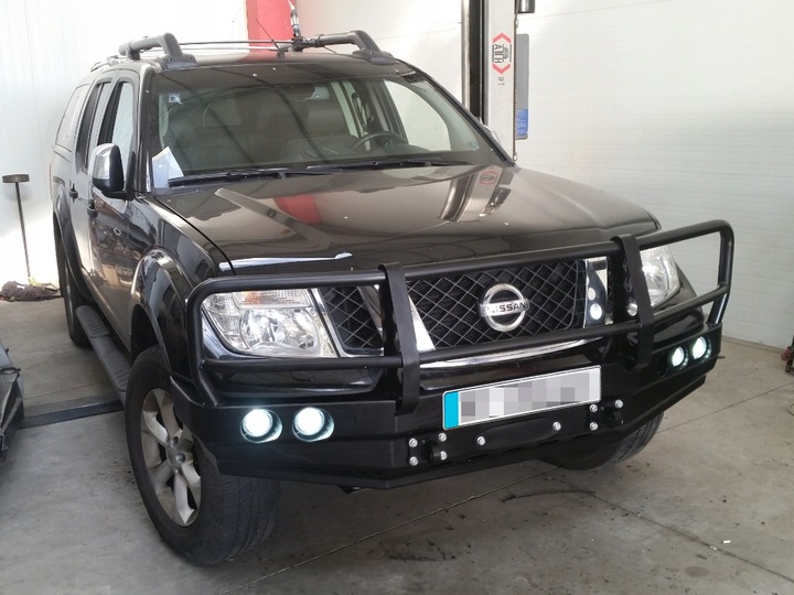фото №12, Бампер перед переднее nissan navara d40 стальной