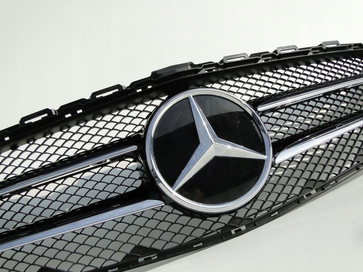 фото №10, Mercedes c клас 205 amg решітка радіатора решітка na дистронік