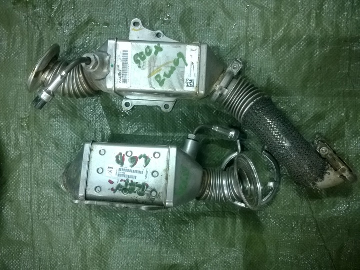 фото №1, 500x renegade compass радиатор выхлопных газов 1.6 2.0