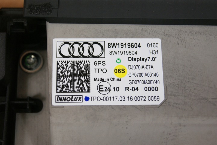 фото №8, Audi a4 a5 f5 8w b9 mmi магнитола аудио 8w0035842a