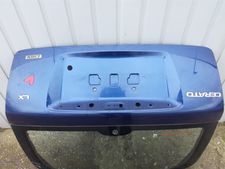 фото №5, Kia cerato hb 5d 04-08 крышка задняя з стекло 1c