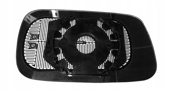 фото №1, Вкладка лівий дзеркало vw passat b3 / passat ii b4