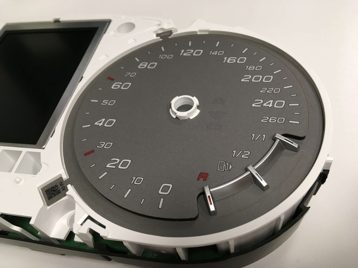 фото №8, Audi s3 8v - диски do спидометра з mph na km/h