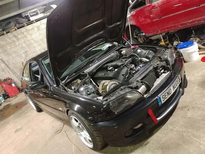 фото №10, Набор turbo set bmw e30 e36 e46 m50b25 m52tu m54