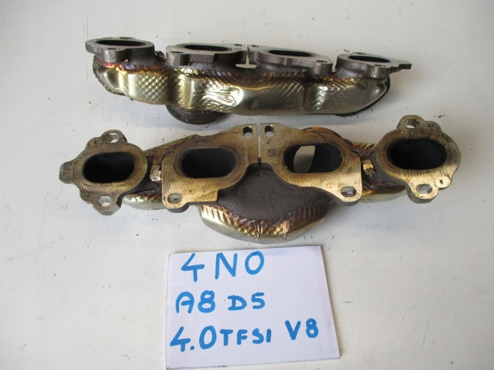 фото №5, Колектор випускний audi a8 4n0 4,0tfsi 0p2253033a