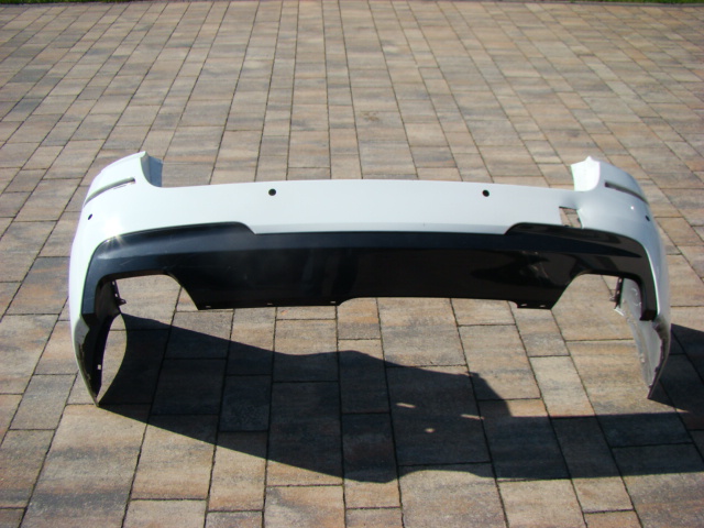 фото №1, Bmw 5 f-11 м-пакет -бампер зад задний