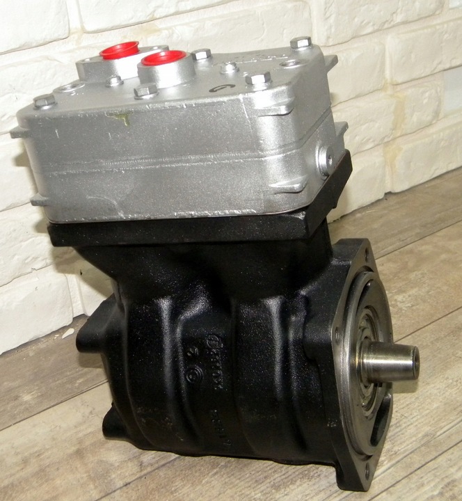 фото №11, Компрессор sprężonego воздуха, объём 442cm-, количество цилиндров: 2,