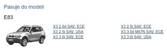 фото №6, Bmw x3 e83 планка na крыло переднее левый