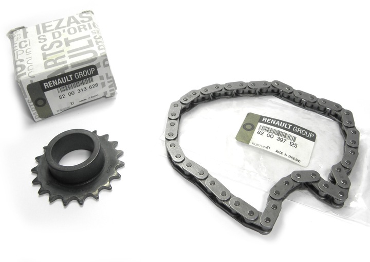 фото №1, Колесо ланцюг насоса масла renault dacia 1.5 dci org