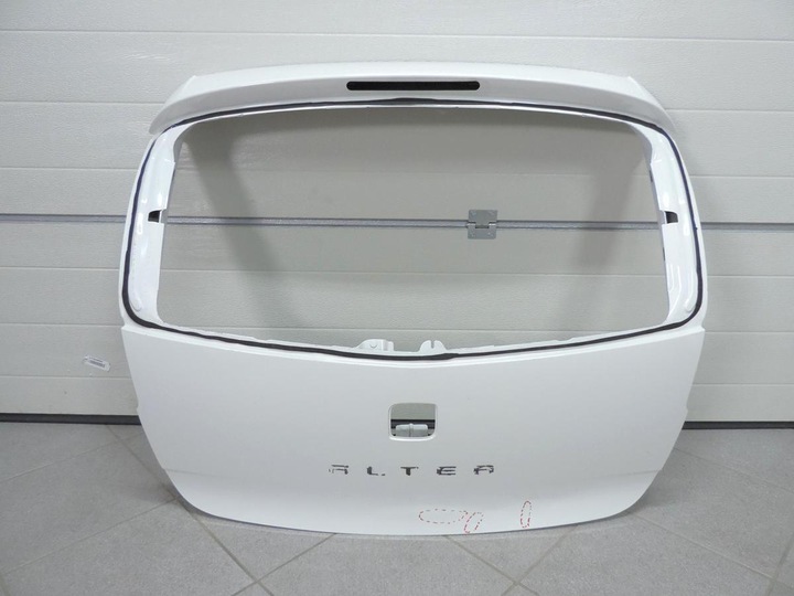 фото №1, Seat altea 2009 2010 рестайлинг задняя крышка зад 2011 fl