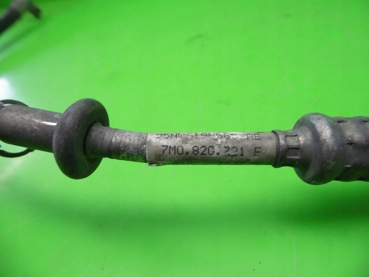 фото №7, Трубка шланг кондиціонера vw sharan i 1.9 tdi 95-