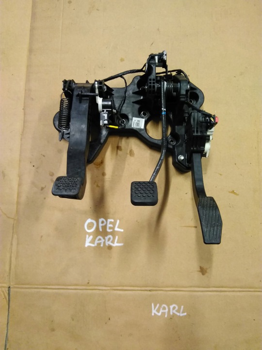 фото №1, Педали opel karl 1.0 2018r комплект