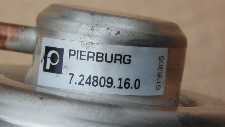 фото №5, Клапан egr 1.9 tdi 105km 038129637d vw skoda