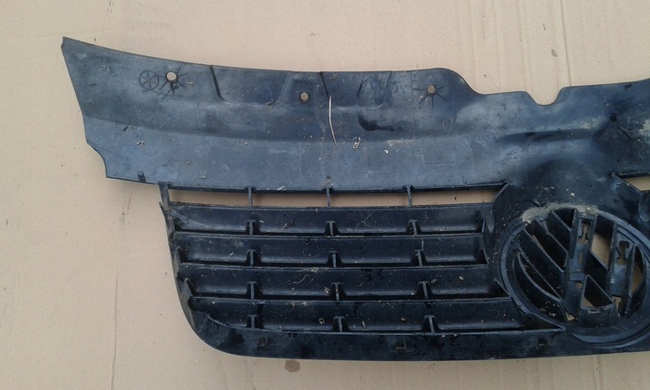 фото №6, Решітка радіатора / решітка vw volkswagen t5 05-09