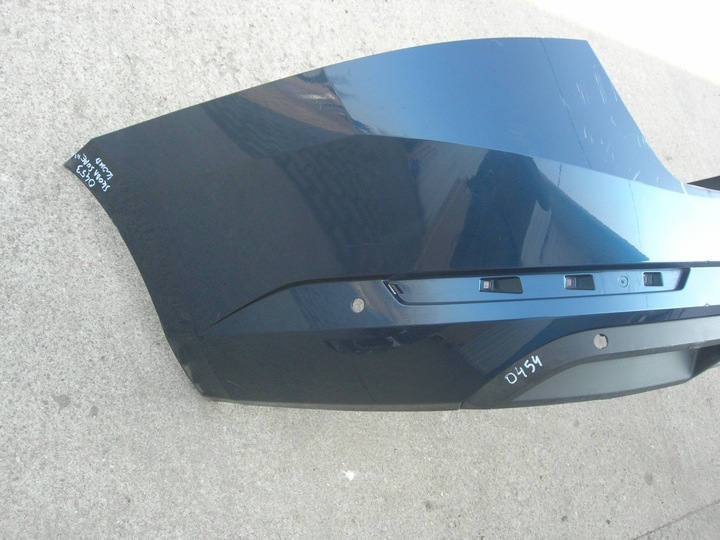 фото №6, Бампер зад skoda superb iii универсал 3v9807421 waw