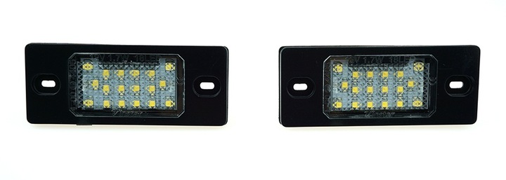 фото №1, Vw golf mk4 iv v bora універсал passat b5 fl номерний знак підсвітка led