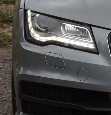фото №11, Заглушка бампера hak hol s-line audi a7 fl цвета 4g8807241a