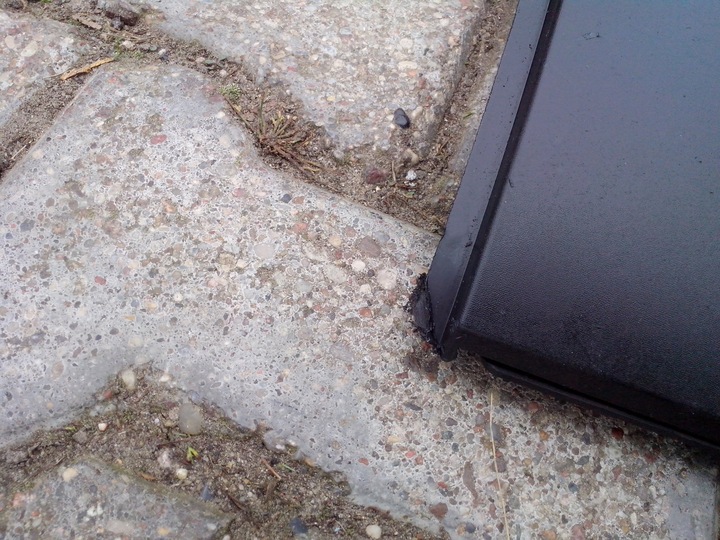 фото №2, Планка дверь левая задняя renault espace v хром