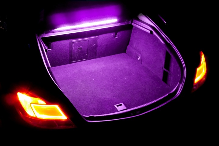 фото №6, Планка led do багажника автомобиль rgb 100cm pilot elast