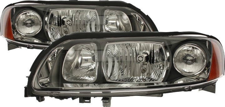 фото №1, Лампа volvo s60 03.04-03.10 фара левый