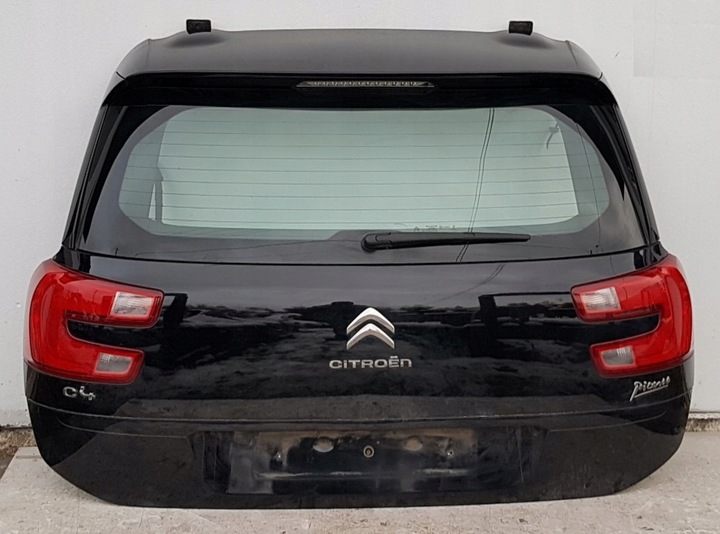 фото №2, Крышка багажника зад citroen c4 ii grand picasso