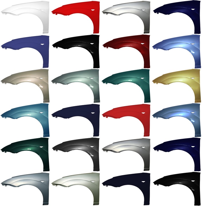 фото №8, Крило праві do ford focus mk1 98-04 v новий