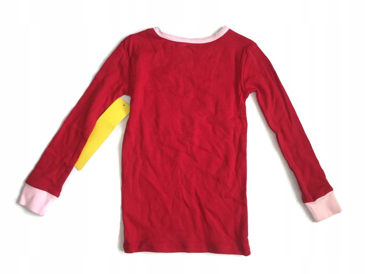 Czerwona bluzka świąteczna Koalakids 4L 104 7701632242 Dziecięce Odzież TH XGKBTH-5