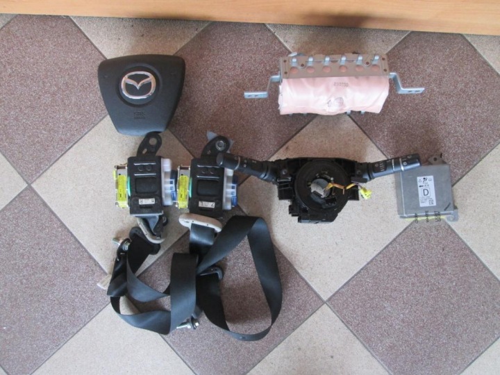 AIRBAG KOMPLET MAZDA 6 11R