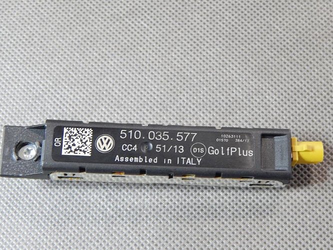 VW GOLF 7 SPORTSVAN antenna amplifier 510035577