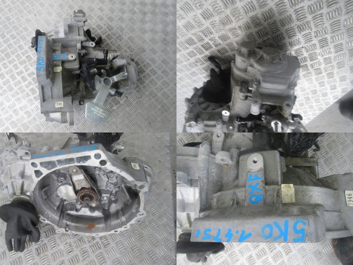 gearbox, VW Golf 6 VI 5K0 QXF 1.4 tsi