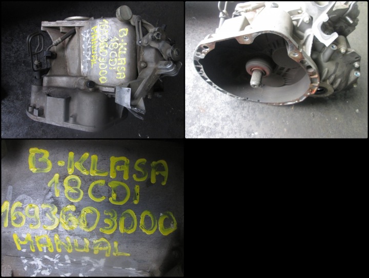 getriebe Mercedes A klasse 169 1,8CDI