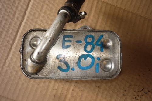 oil filter holder BMW X1 E-84 E84 3.0i