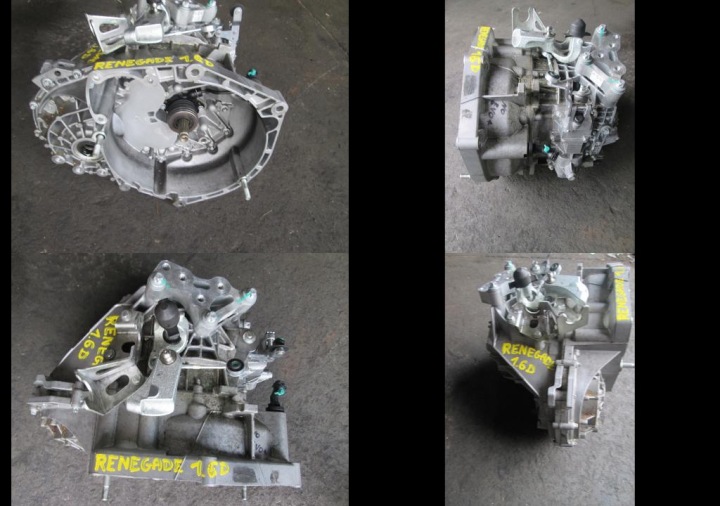 gearbox, JEEP RENEGADE 1,6D 13R MAN