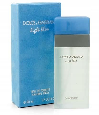 dolce & gabbana light blue 50 ml eau de toilette