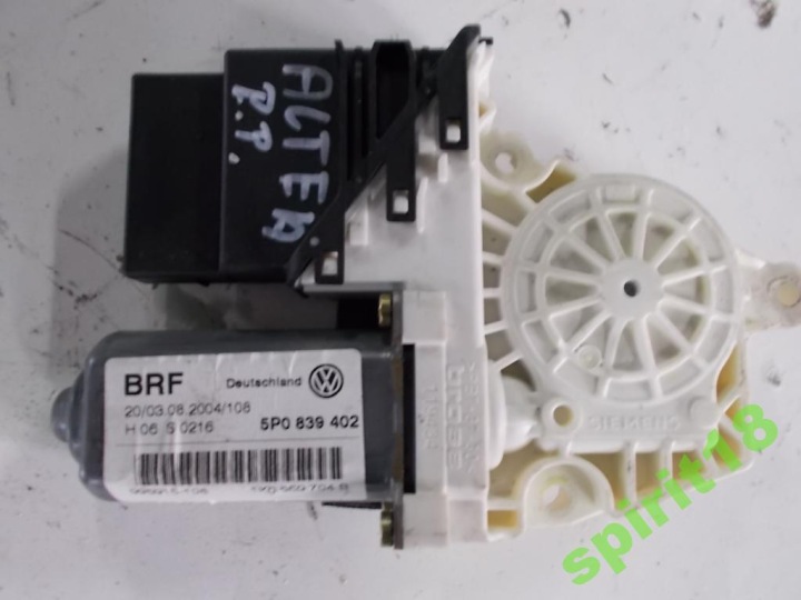 SEAT ALTEA TOLEDO MOTOR FENSTER RECHTS HECK