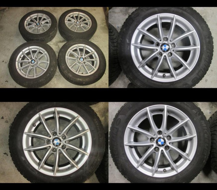 kotači felge gume BMW X3 F25 R17 M+S 6mm