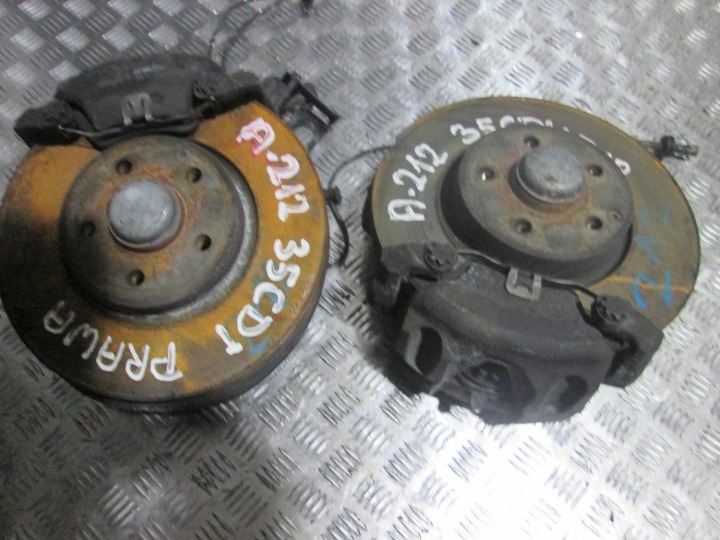 ACHSSCHENKEL RADNABE RADLAGER RECHTS MERCEDES E-KLASA 212 3.5 CDI