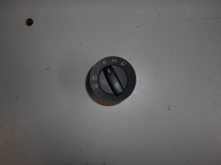 switch light switch VW GOLF VI 6