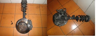 ACHSSCHENKEL RADNABE RADLAGER MCPHERSON LINKS BMW 3 E-93 2,0D