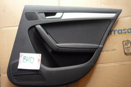 upholstery side Audi A4 A-4 09r 8K0 right rear