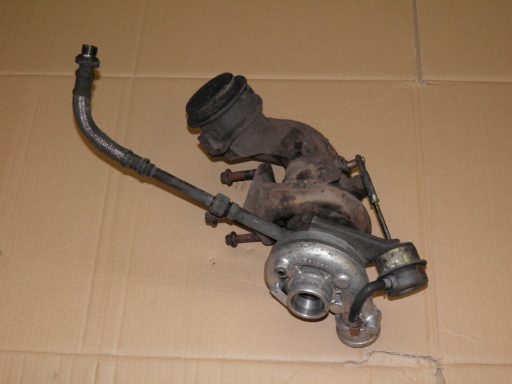 T4 TRANSPORTER 1.9TD TURBO TURBINA DEMONTAZ