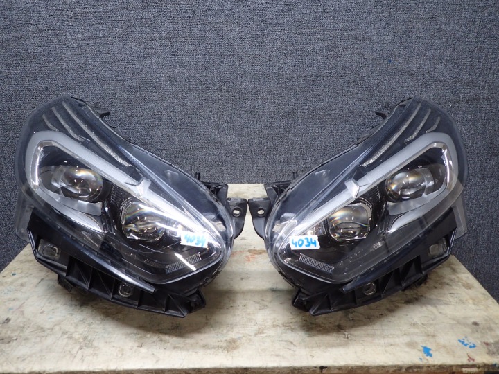 FEUX PHARE FEUX PHARE AVANT FORD S MAX MK2 GALAXY MK4 FULL
