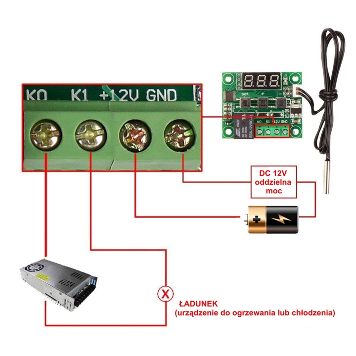 Gnd 12v. W1209 DC 12 В. XH-w1209. Термореле w1209 схема. Датчик терморегулятора w1209.