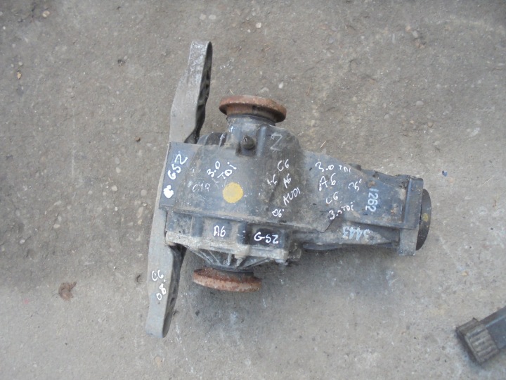 Differential Differential AUDI A6 C6 2004-08 3.0 TDI GSZ
