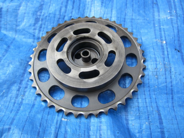 wheel zebate walka of the gear BMW E65 E66 4.4D 745D