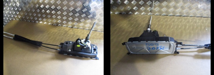 gear change mechanism VW Golf 7 5G0 2,0TSI