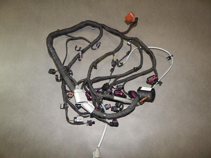 VW GOLF VII 1.4 TSI motor wiring 04E972627GQ
