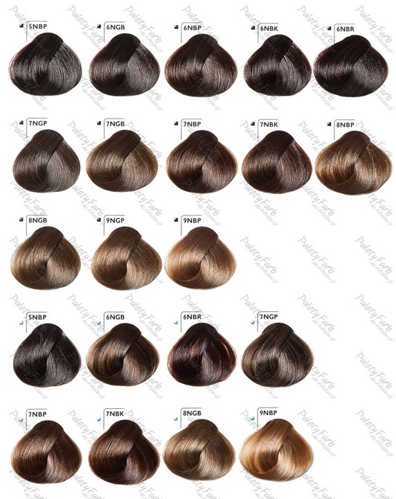 Краска для волос цвет ash brown