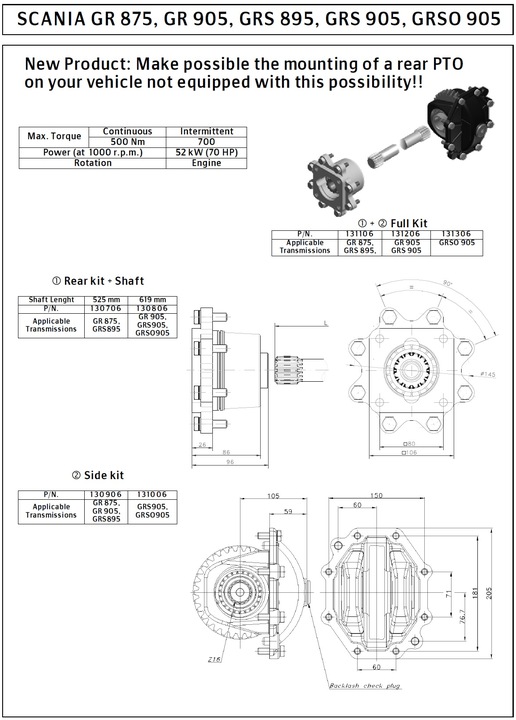 Кпп скания grs 905 схема